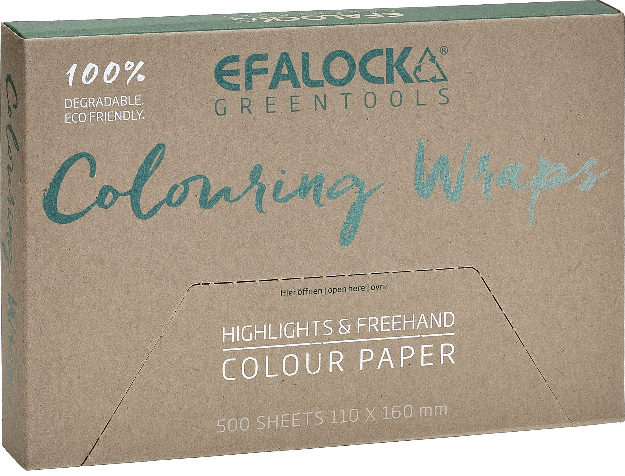 PAPERGREEN COLORING WRAPS highlight strips