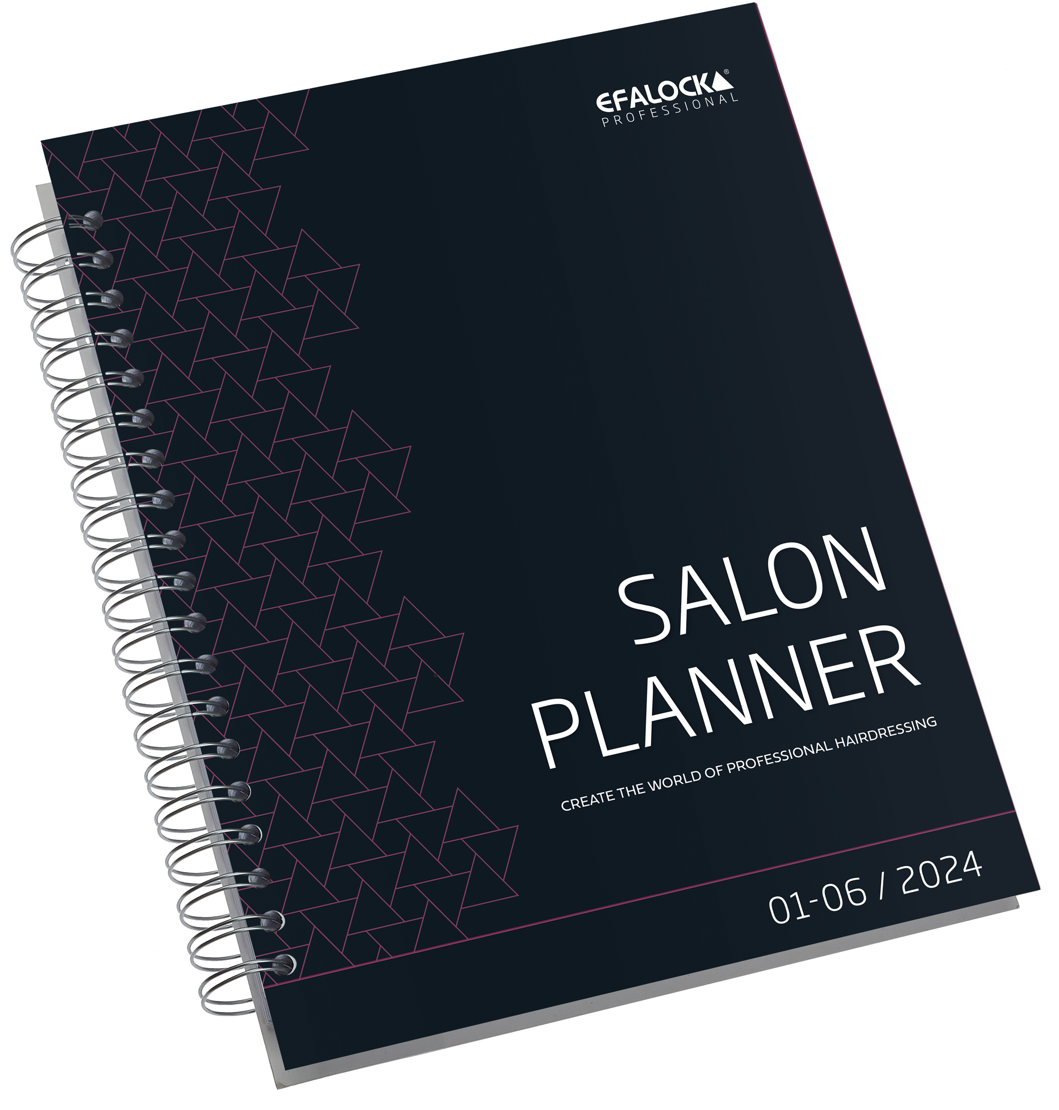 SALON PLANNER  Appointment book 2-Volumes