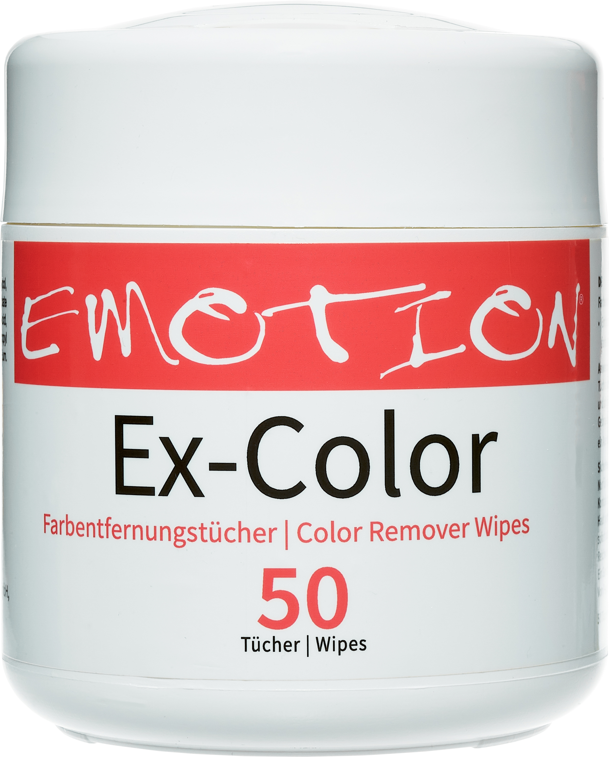 EX-COLOR Color remover wipes