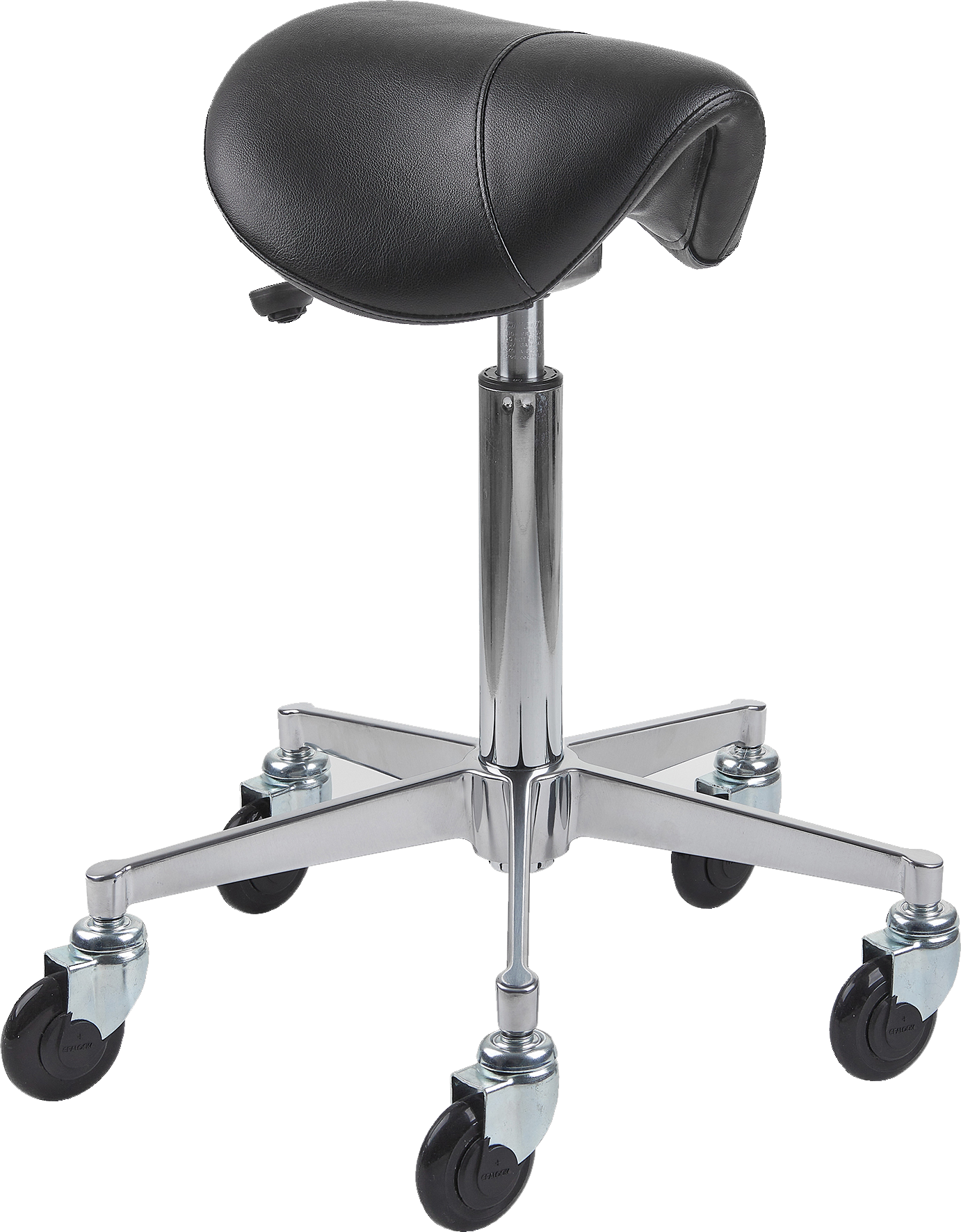 CliCTEC® SADDLE LADY FIT Rolling Stool