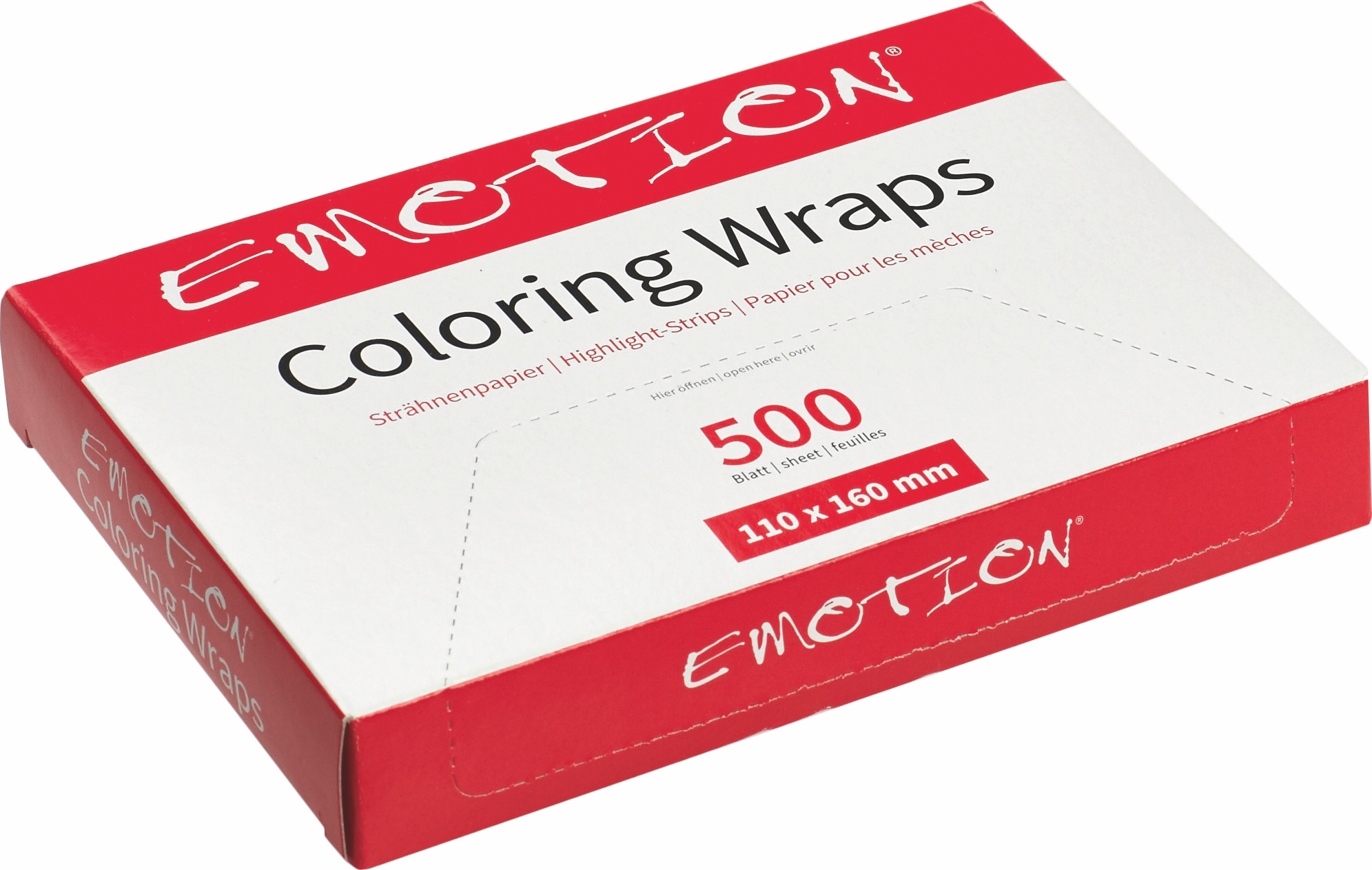 COLORING WRAPS highlight strips