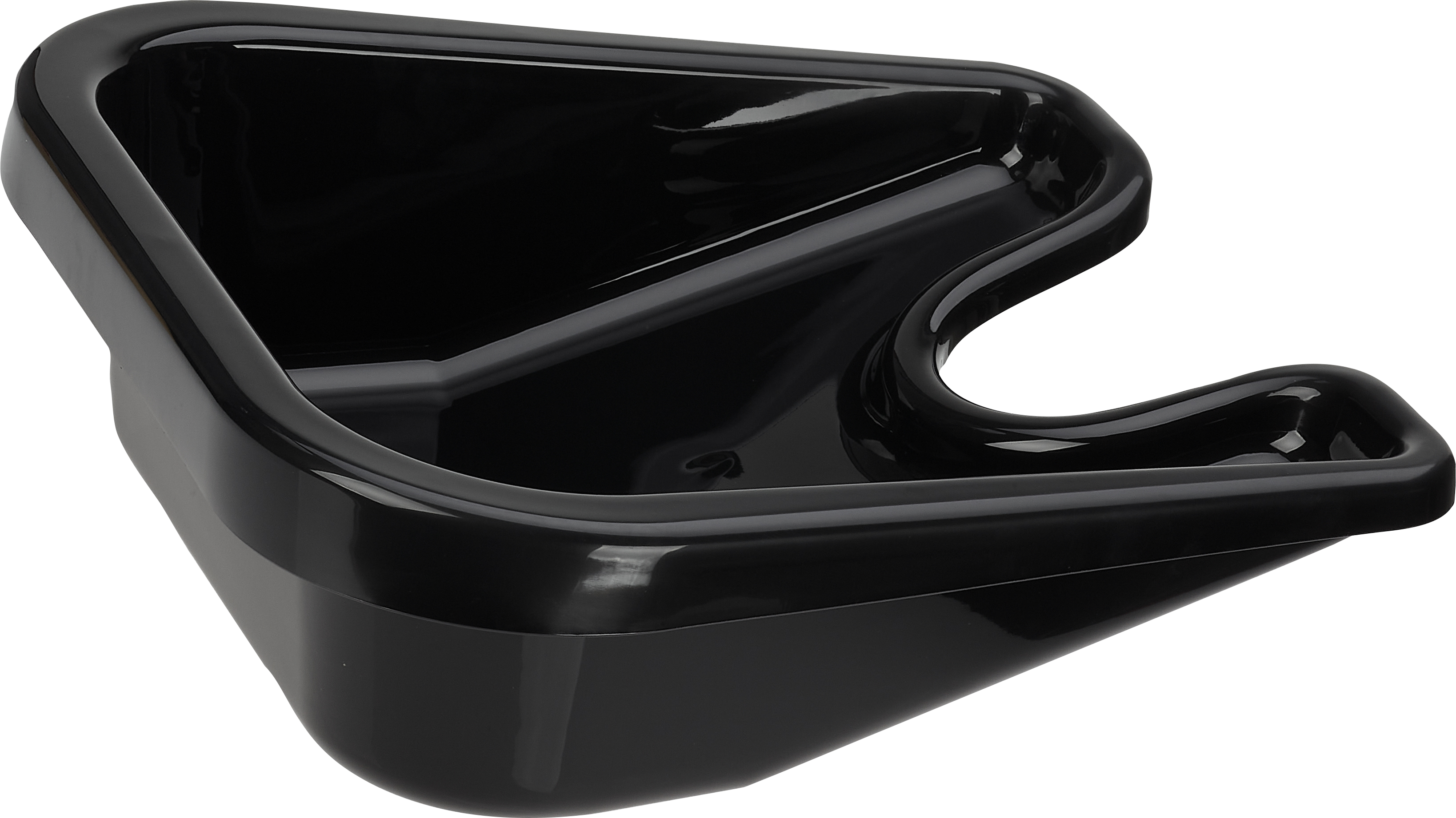 Replacement basin for shallow sink