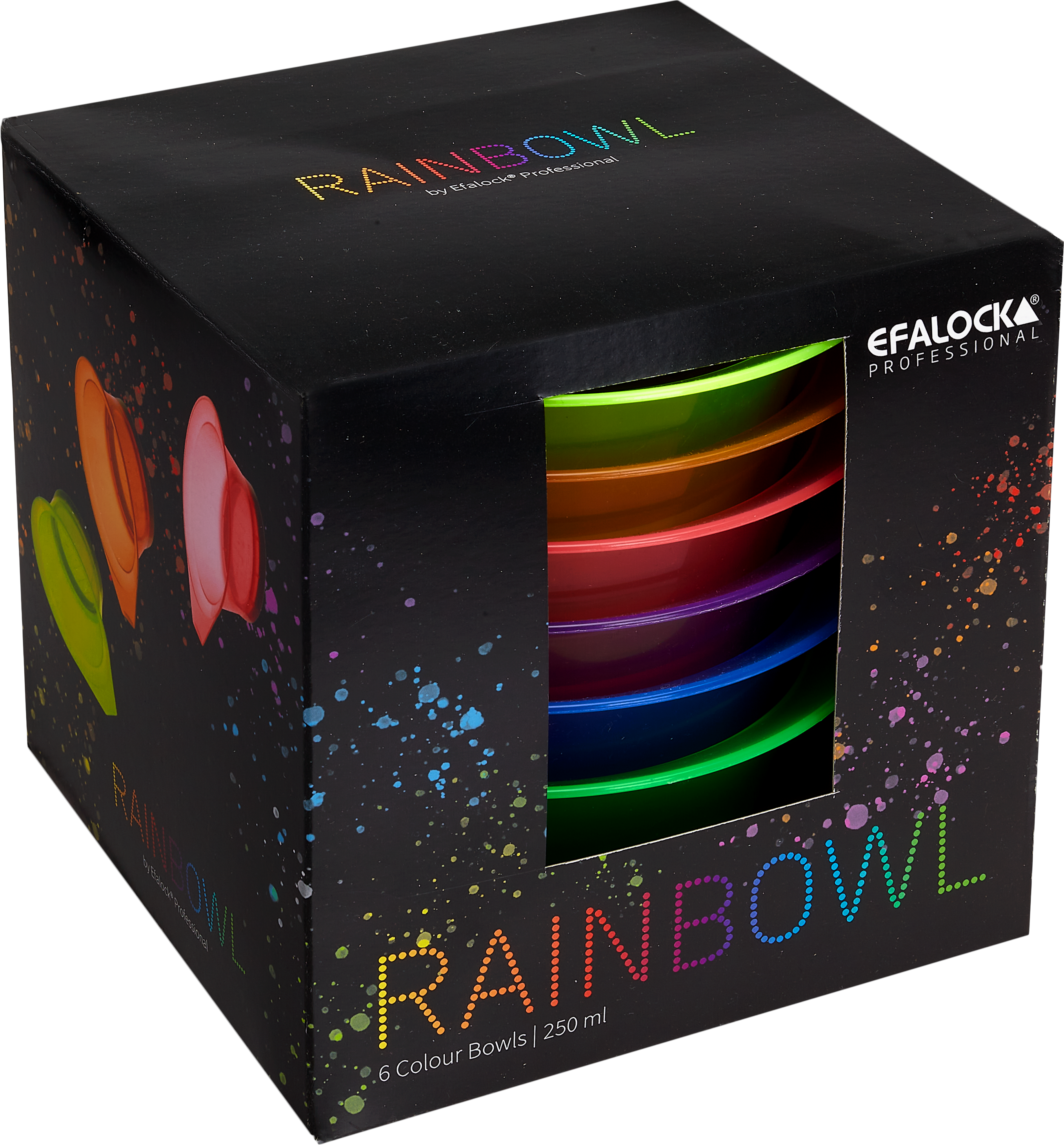 RAINBOWL Dyeing bowls set of 6
